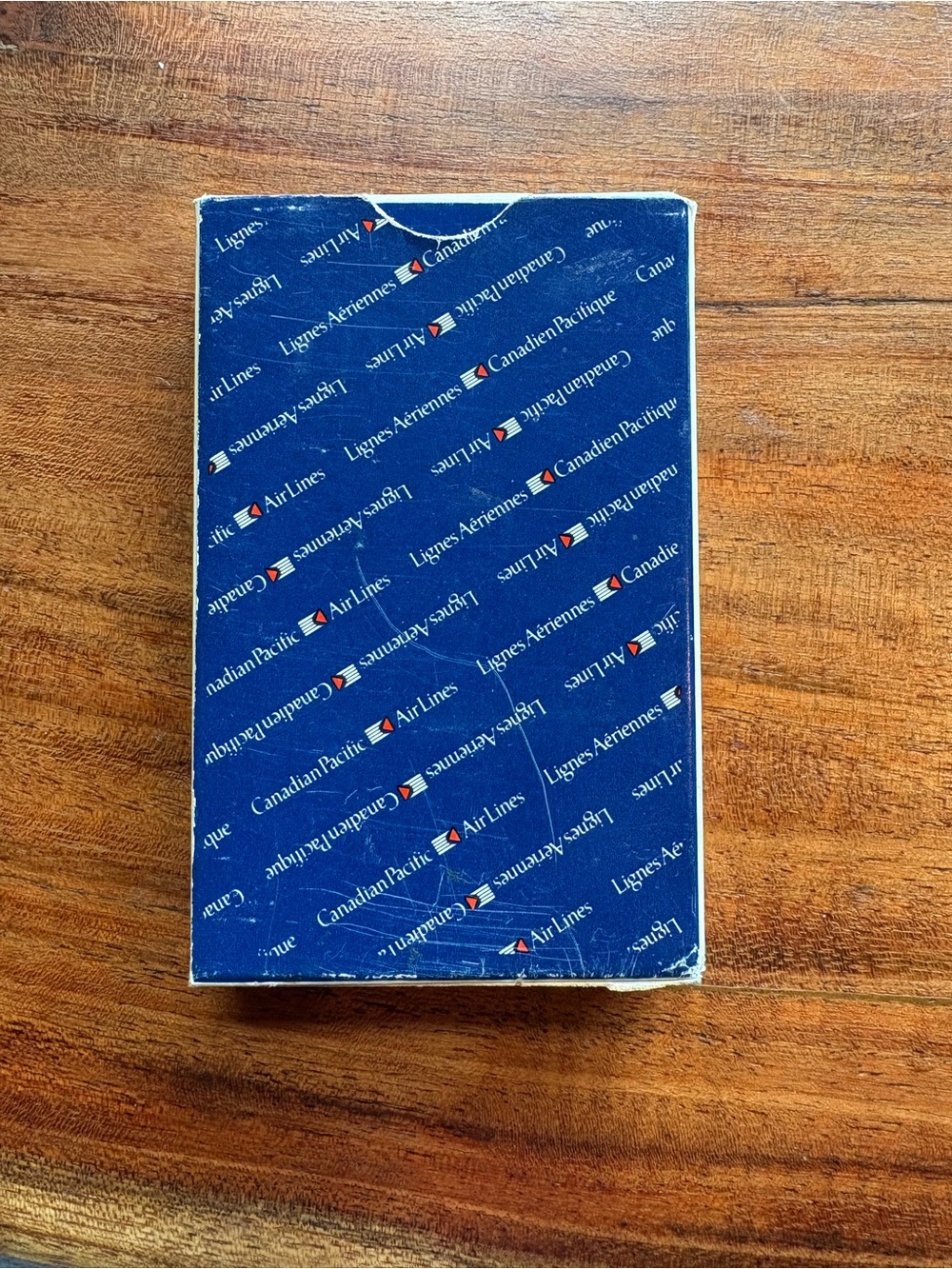 Vintage Canadian Pacific CP Air Playing Card Deck airline memorabilia